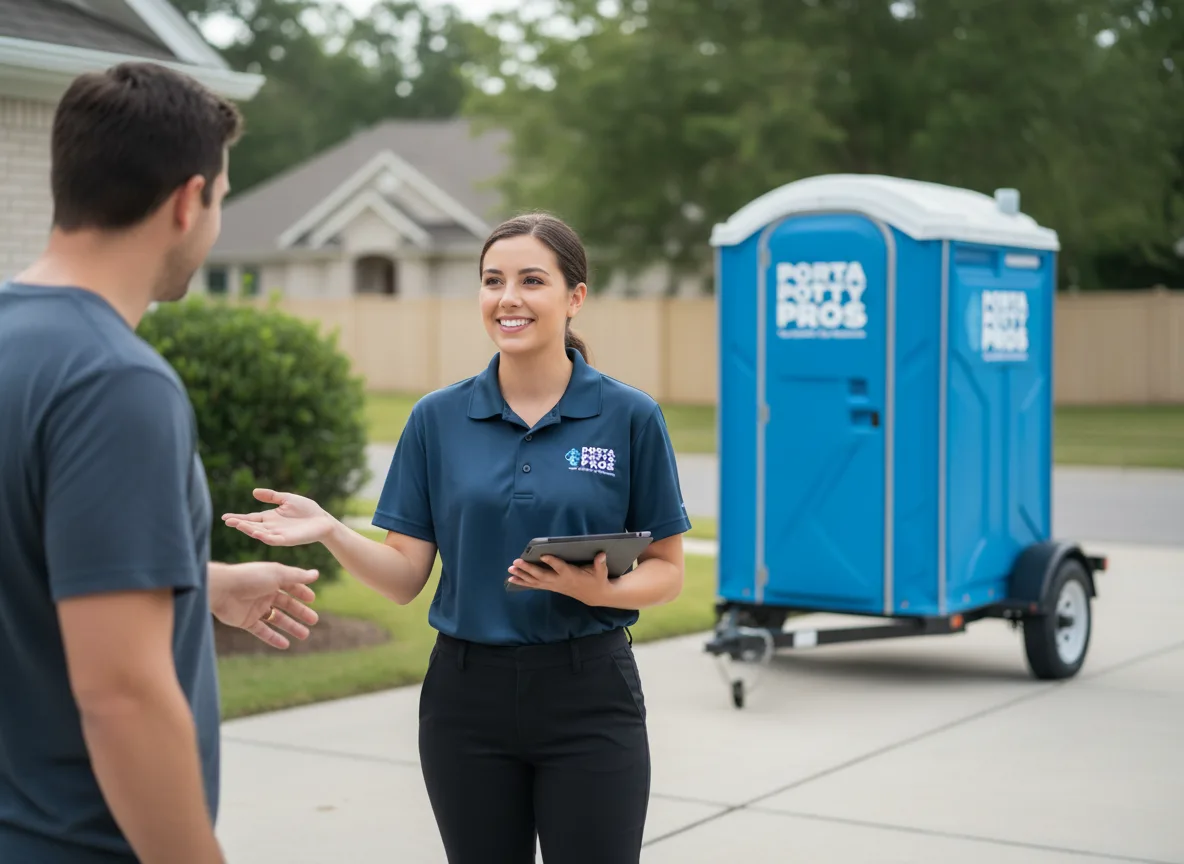 Porta Potty Rental Schneider, IN FAQs