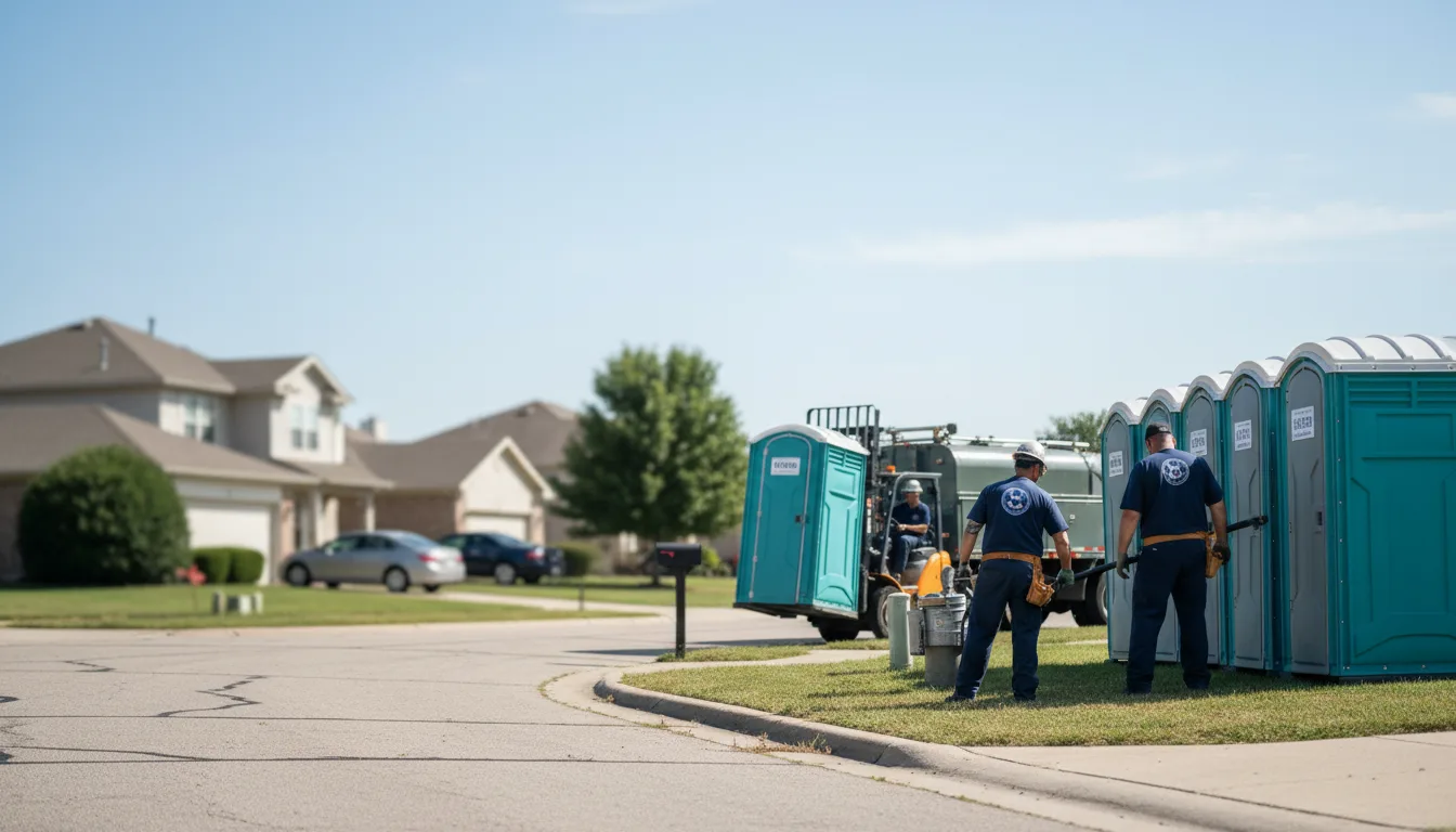 Porta Potty Rental in Schneider, IN near me